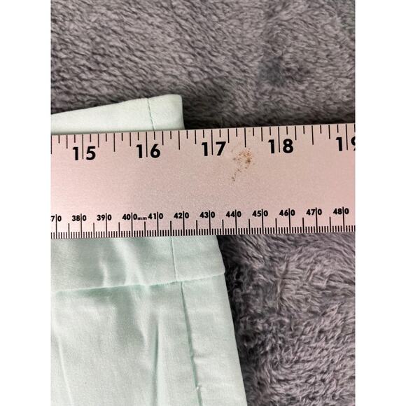 New Directions women’s size 12 mint green cropped pants NWT flaw - Picture 9 of 10